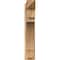 Ekena Millwork Merced Rough Sawn Arts and Crafts Outlooker, Western Red Cedar, 8"W x 32"D x 44"H OUT08X32X44MRC03RWR - alternate 3